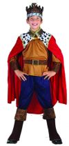 Детский карнавальный костюм Короля, костюм короля Ричарда Львиное Сердце, артикул Е92146, SNOWMEN, на возраст 4-6 лет, рост 110-120 см, купить костюм короля, детский костюм короля, костюм короля куплю, детский карнавальный костюм короля купить, в Мос